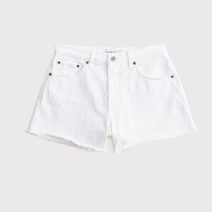 Abercrombie & Fitch Curve Love High Rise 90s Cutoff